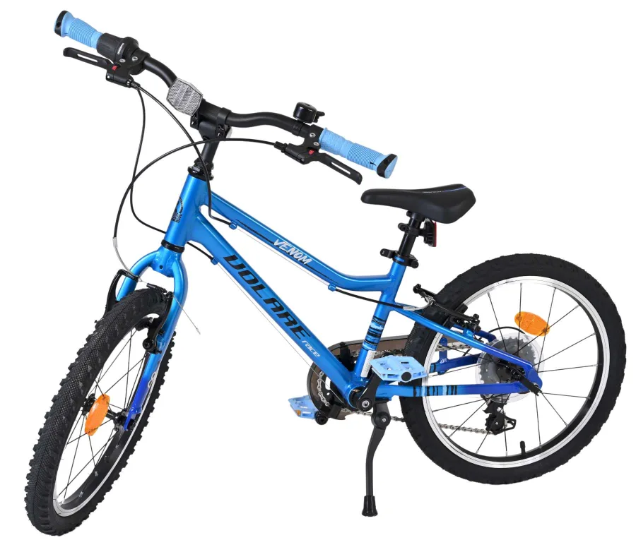 Volare Venom Kinderfiets – Jongens – 18 inch – Blauw – Twee handremmen — foto 9