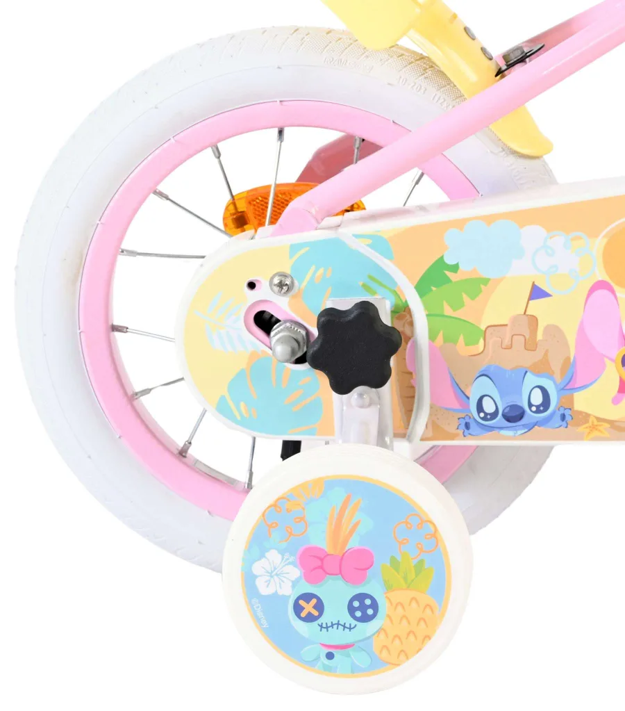 Koala Kinderfiets – Meisjes – 12 inch – Roze — foto 2