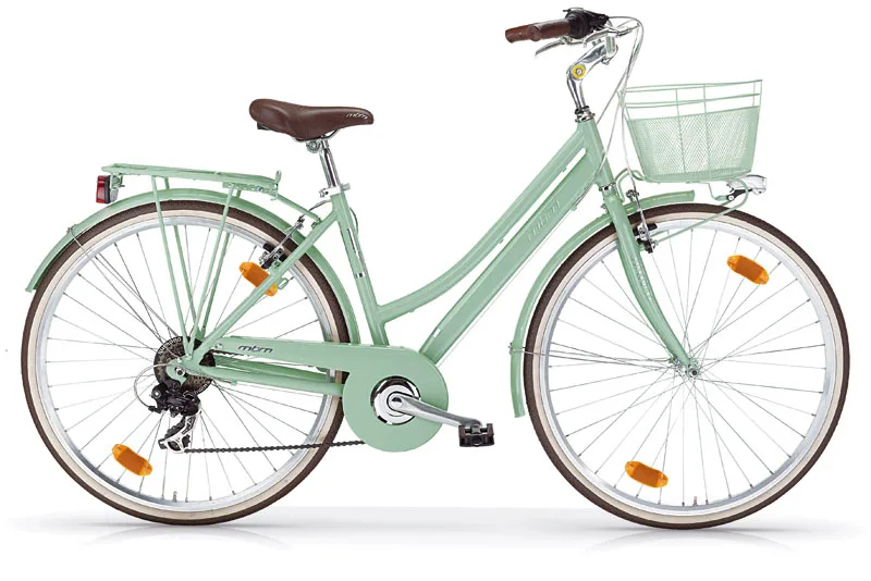 MBM Boulevard 6-speed groen damesfiets