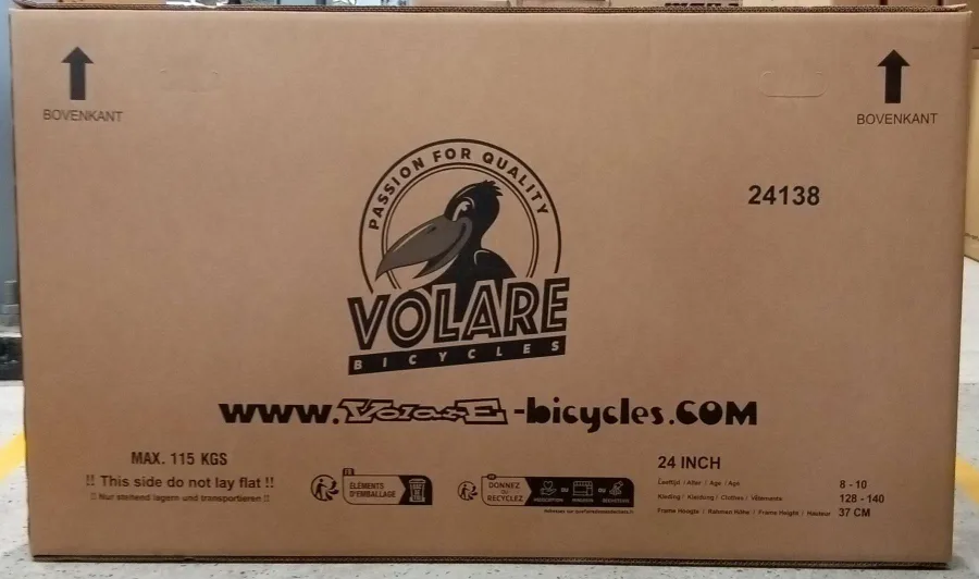 Volare Excellent Kinderfiets – Meisjes – 24 inch – Zwart – 3 Versnellingen — foto 4