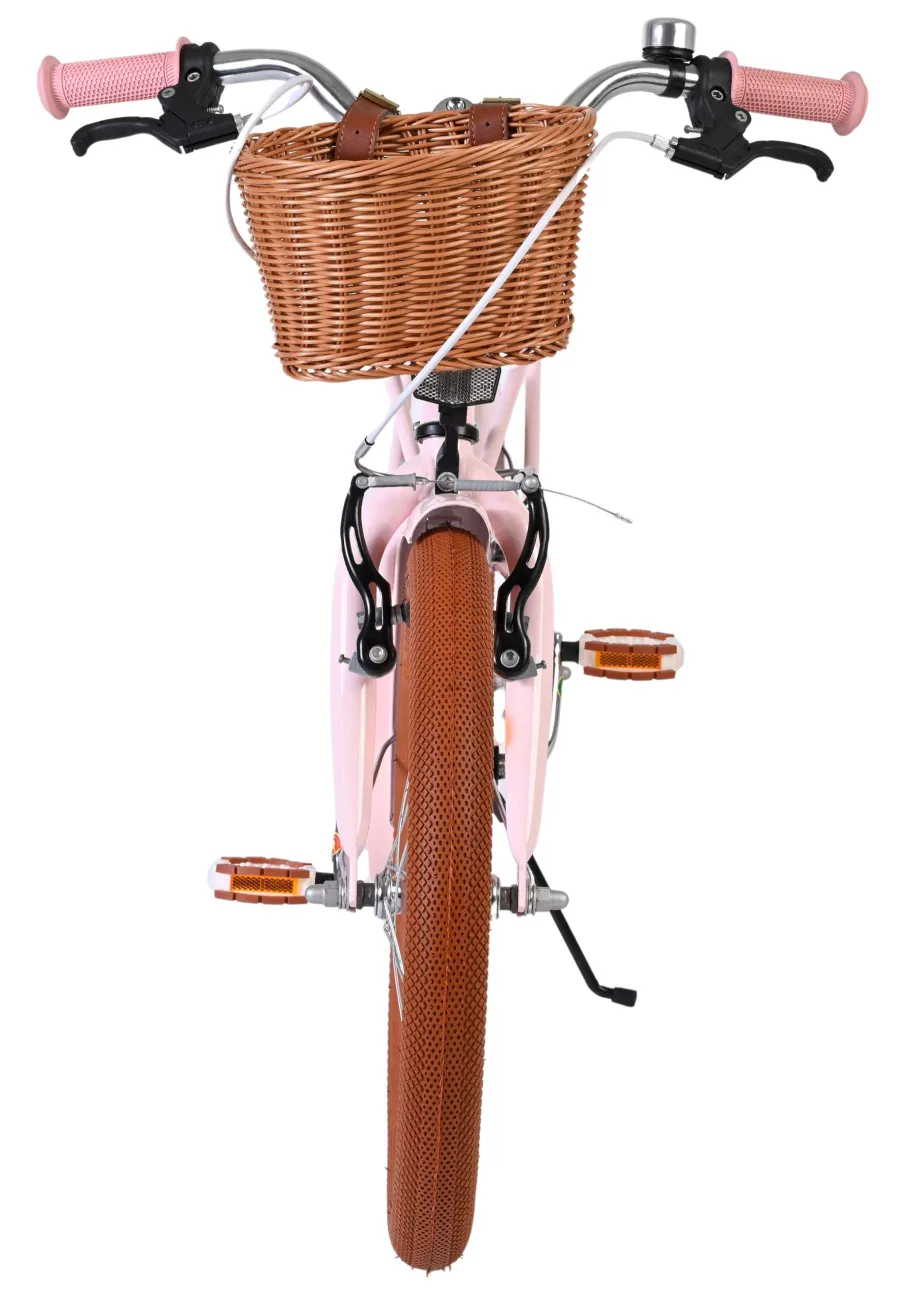 Volare Ashley Kinderfiets - Meisjes - 18 inch - Roze - Twee handremmen — foto 6