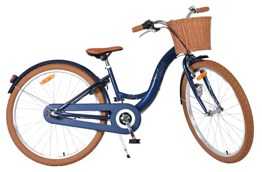 Volare Ashley Kinderfiets – Meisjes – 26 inch – Donkerblauw – Nexus 3 versnellingen — foto 10