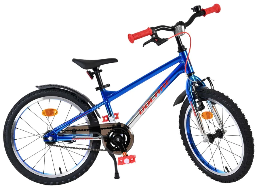 Volare Chrome Children's bike - Boys - 18 inch - Blue Silver — foto 22