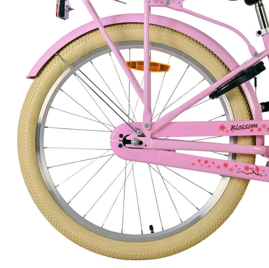 Volare Blossom Kinderfiets – Meisjes – 24 inch – Roze — foto 2