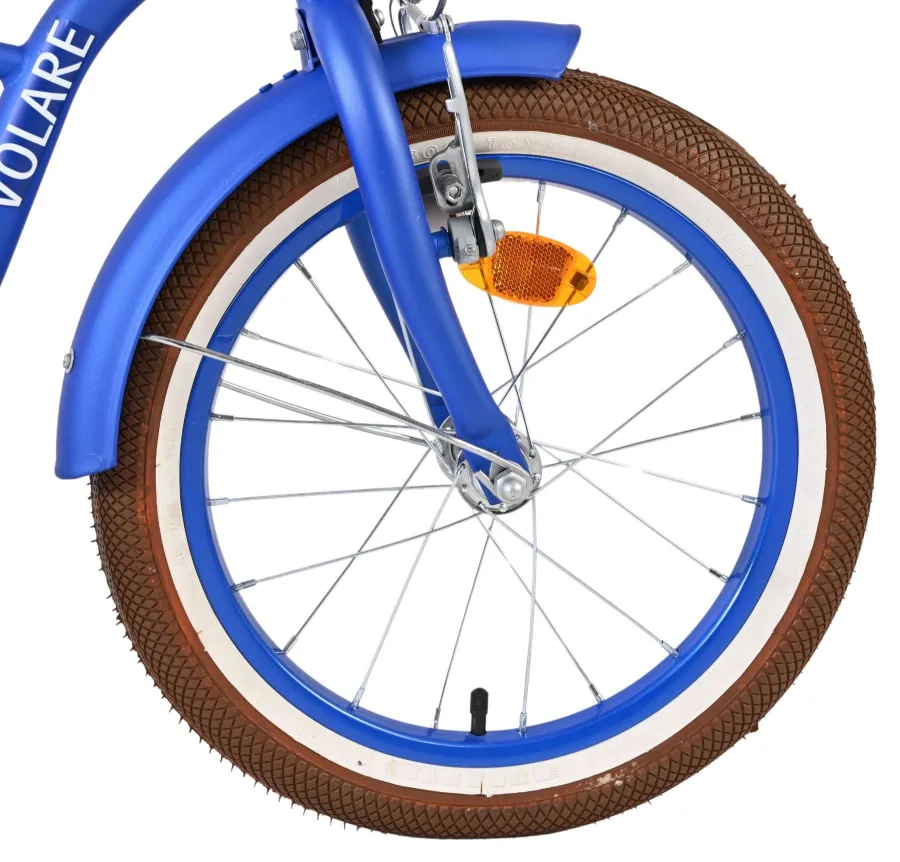 Volare Blue Cruiser Kinderfiets – Jongens – 16 inch – Blauw — foto 3