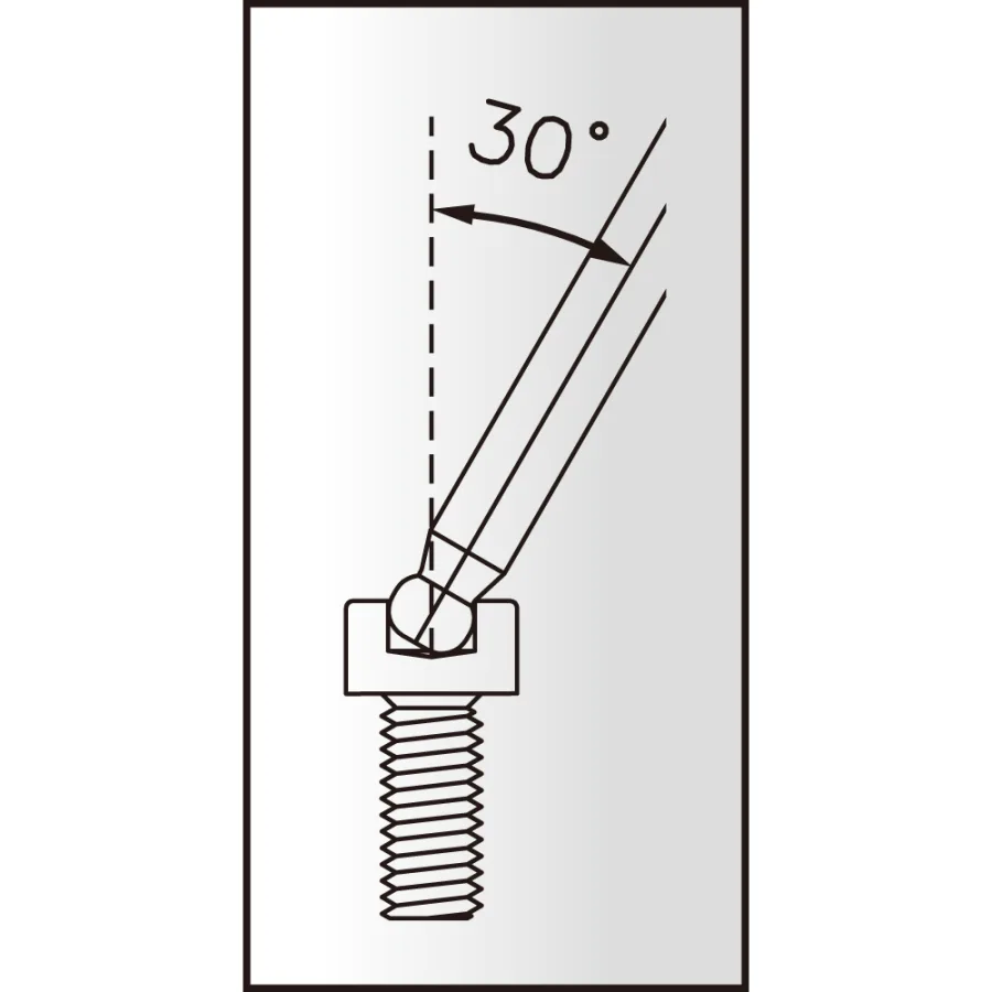 Inbussleutelset IceToolz 7M85 “Twin Head” — foto 7