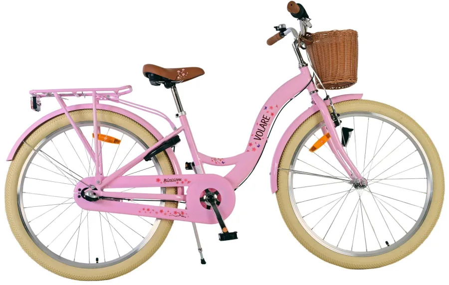Volare Blossom Kinderfiets - Meisjes - 26 inch - Roze - Shimano Nexus 3 — foto 11