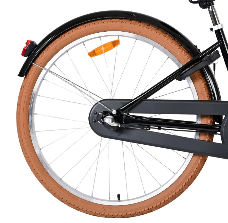 Volare Ashley Kinderfiets – Meisjes – 26 inch – Zwart – Nexus 3 versnellingen — foto 2