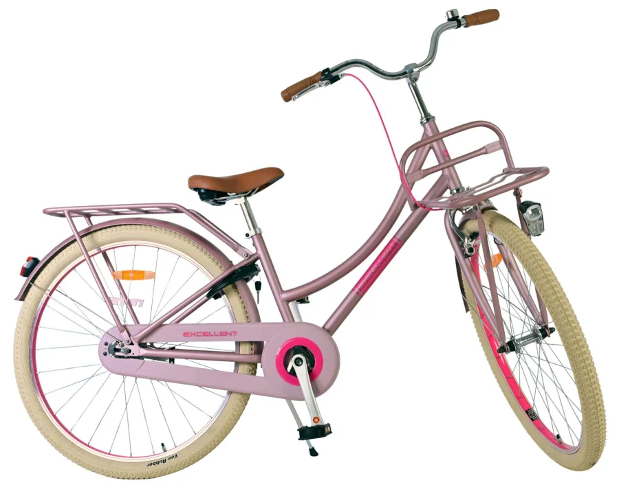 Volare Excellent Kinderfiets – Meisjes – 26 inch – Mat Roze — foto 11