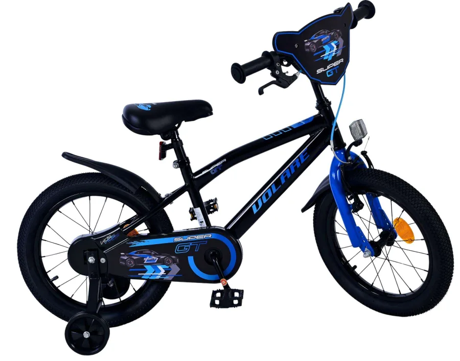 Volare Super GT Kinderfiets – Jongens – 16 inch – Blauw — foto 2