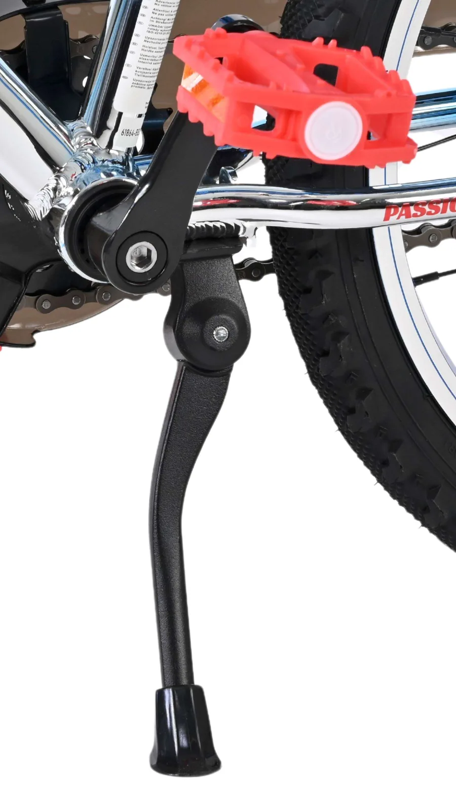 Volare Chrome Children's bike - Boys - 18 inch - Blue Silver — foto 21