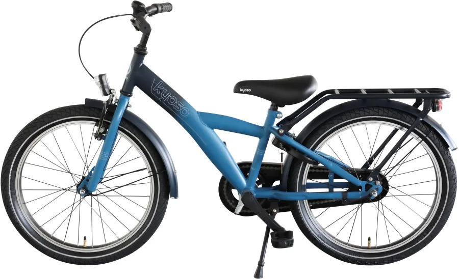 Kinderfiets Kyoso X-Rider 20 inch met remnaaf - donkerblauw/aqua — foto 2