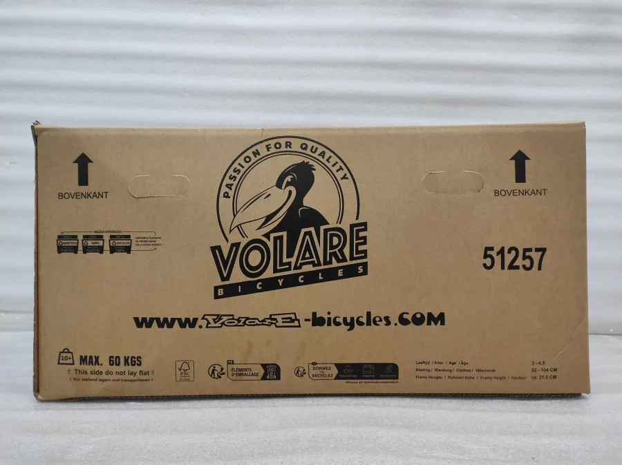 Volare Strike Kinderfiets – Jongens – 12 inch – Zwart Groen – Twee Handremmen — foto 14