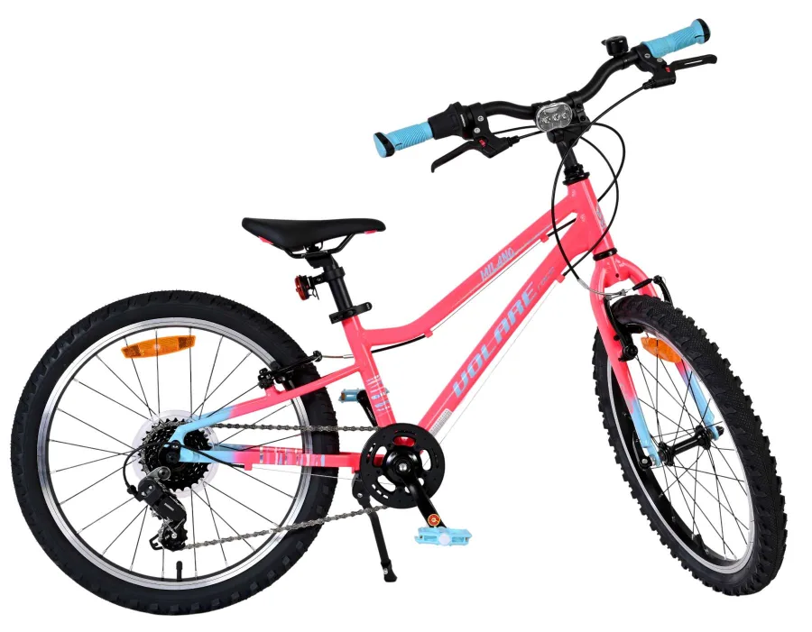 Volare Milano Kinderfiets – Meisjes – 20 inch – Roze — foto 14