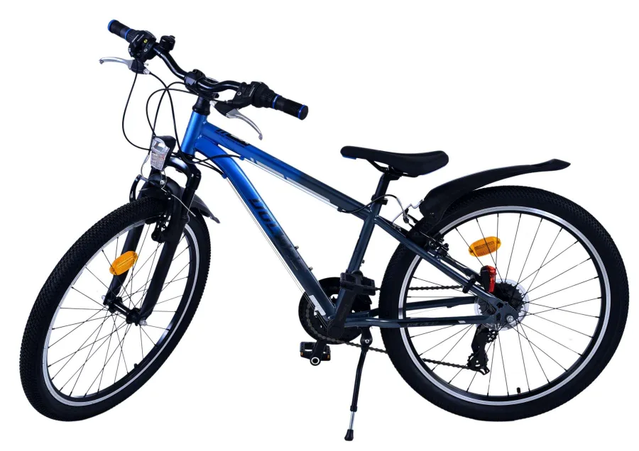 Volare XC Race Kinderfiets – 24 inch – 21 speed – Blauw/Grijs — foto 12