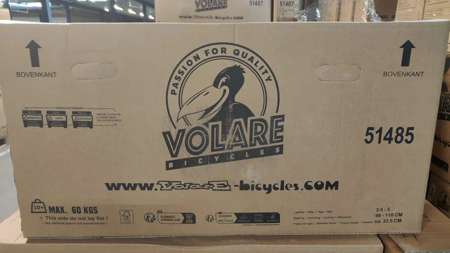 Volare Super GT Kinderfiets – Jongens – 14 inch – Blauw — foto 5