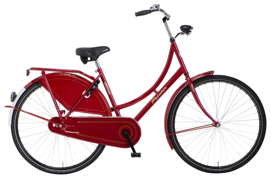 Pointer Glorie de luxe omafiets nexus 3 Remnaaf  50cm Rood