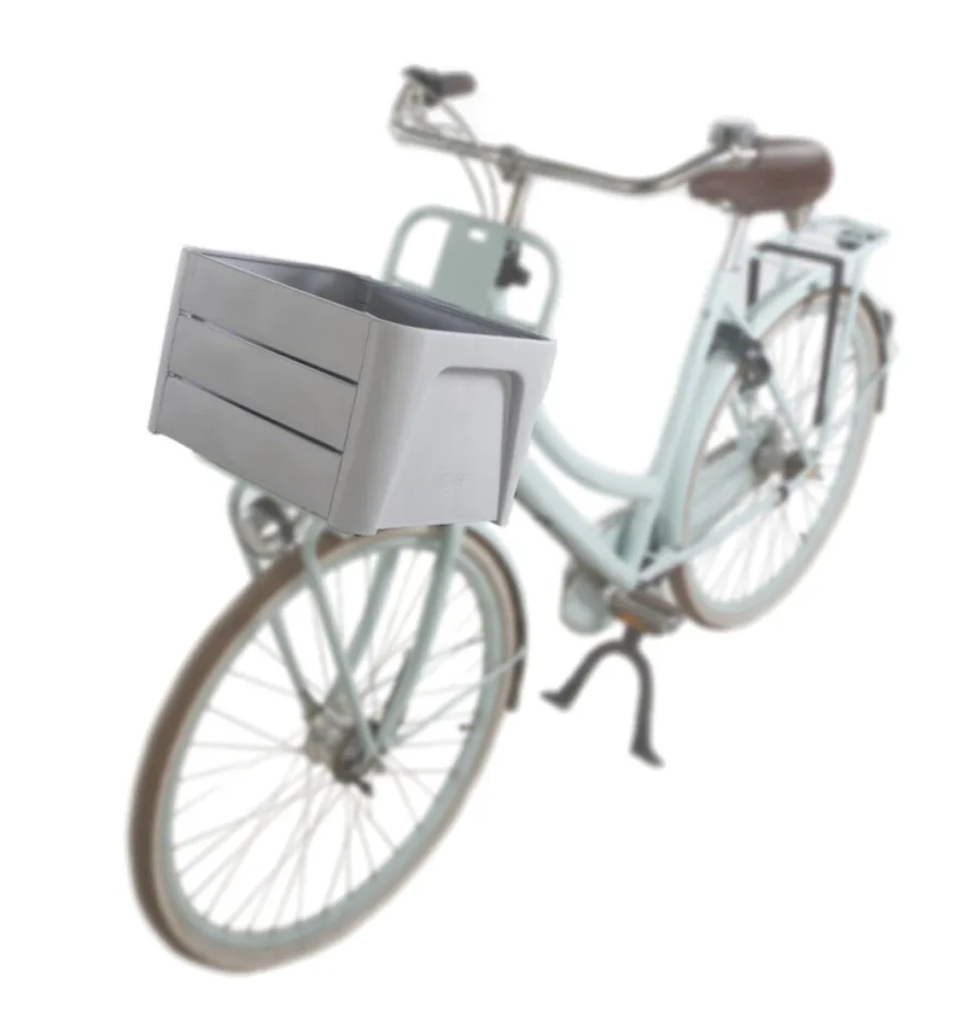 Fietskrat Mirage ‘Klik on Krat’ grijs  24L — foto 7