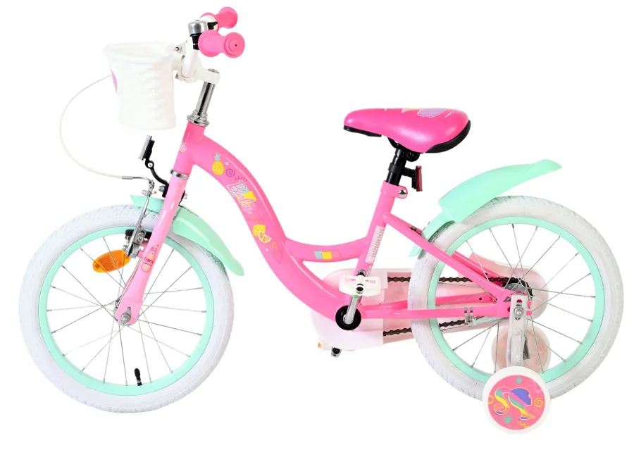 Barbie Children's bike - Girls - 16 inch - Pink — foto 7