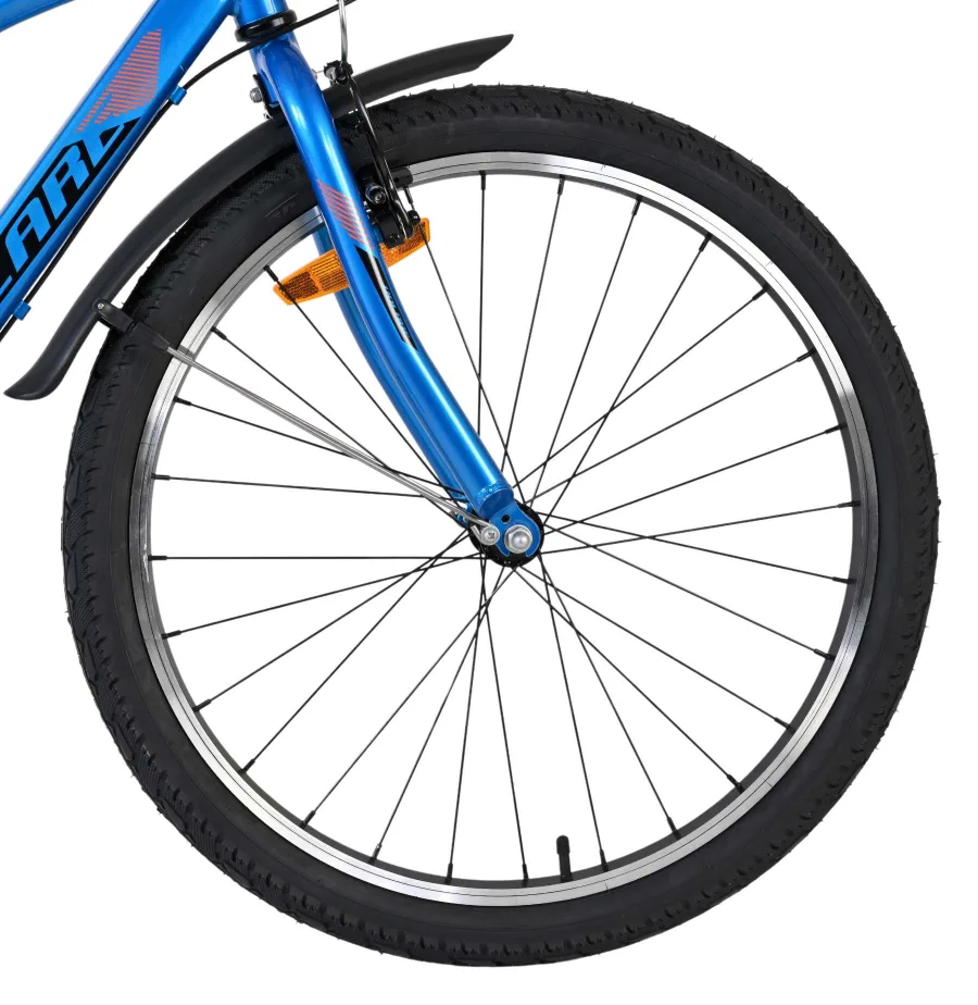 Volare Explorer Kinderfiets – Jongens – 24 inch – Blauw/Oranje – Nexus 3 — foto 3