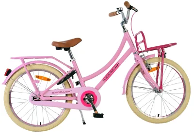 Volare Excellent Kinderfiets – Meisjes – 20 inch – Roze – 3 versnellingen