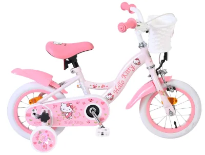 Hello Kitty Kinderfiets – Meisjes – 12 inch – Roze