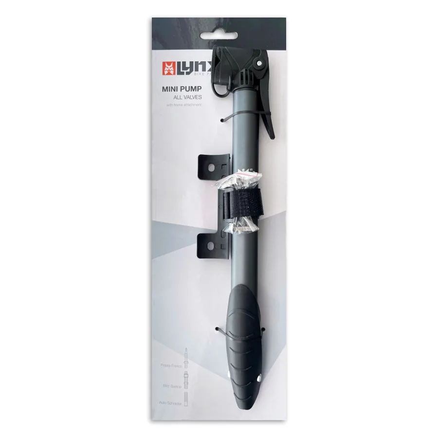 Mini fietspomp Hurricane Lite — foto 5