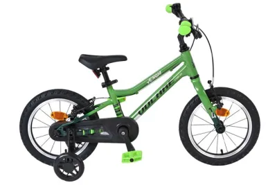 Volare Venom Kinderfiets – Jongens – 14 inch – Groen – Twee handremmen