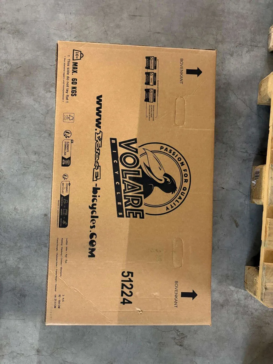Volare Excellent Kinderfiets – Meisjes – 12 inch – Zwart — foto 5