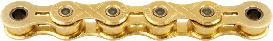 Ketting single speed KMC X101 Gold 112 schakels – goud — foto 2