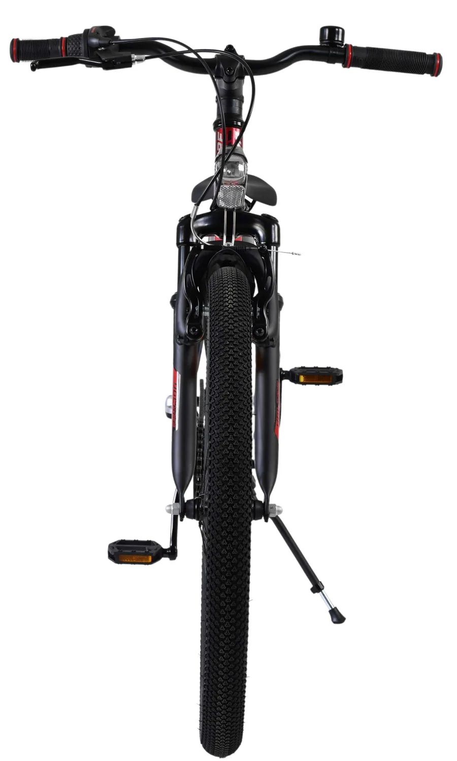 Volare XC Race Kinderfiets – 24 inch – Nexus 3 – Rood/Grijs — foto 7