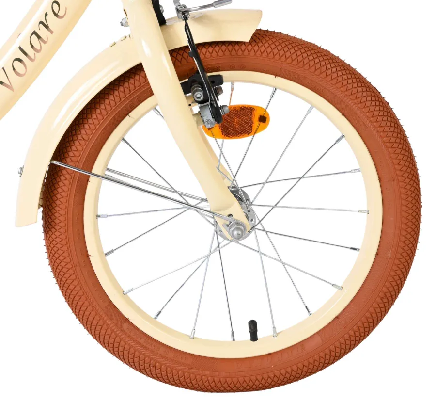 Volare Ashley Children's bike - Girls - 16 inch - Cream — foto 3