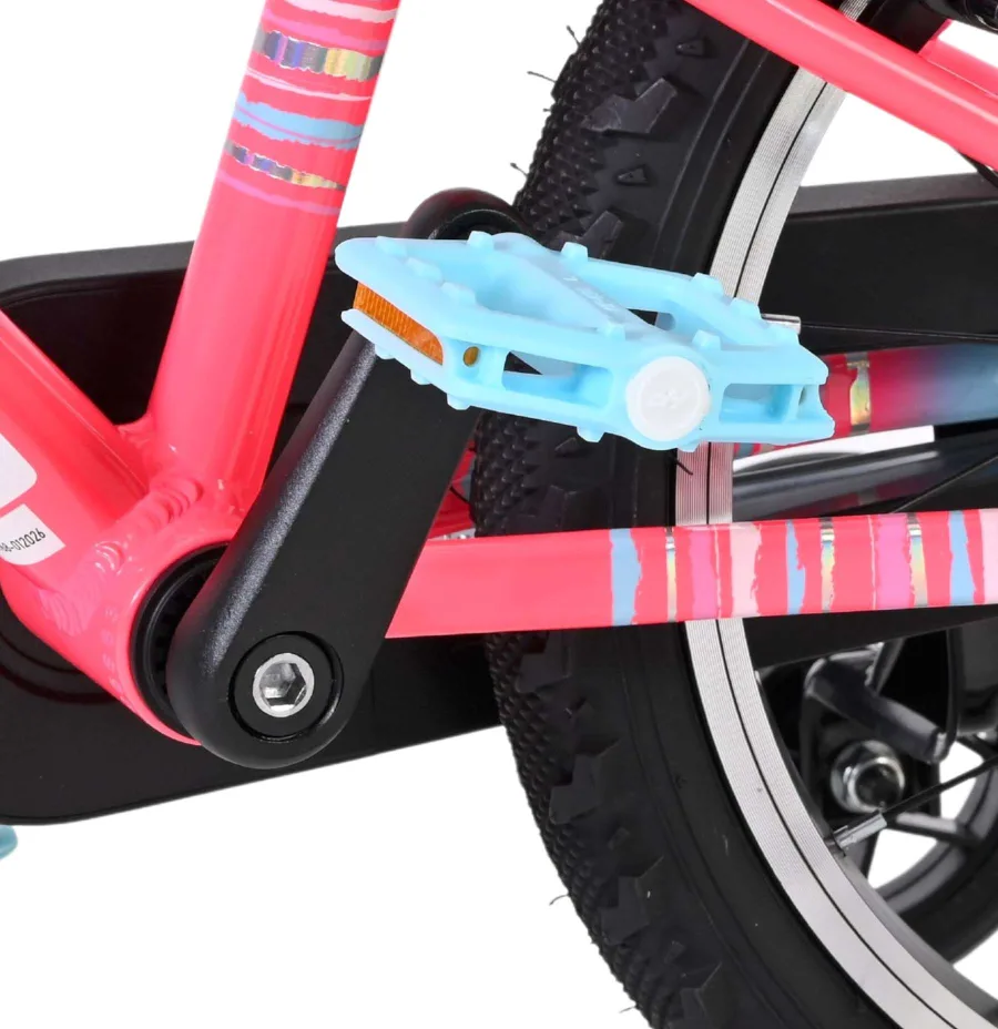 Volare Milano Kinderfiets – Meisjes- 16 inch – Roze — foto 11