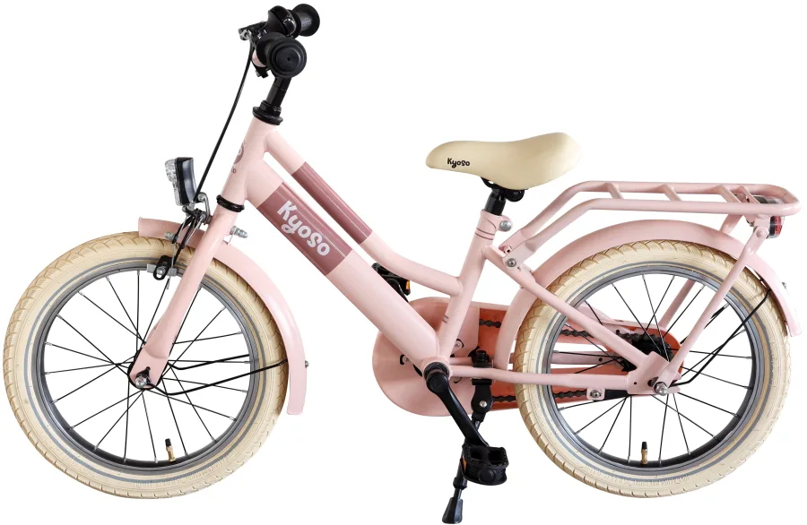 Children's bike Kyoso Blossom Breeze 16 inch with coaster brake - matt pink — foto 2