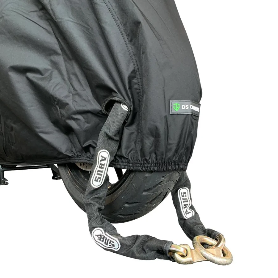 Motorhoes DS Covers ALFA medium - zwart — foto 2