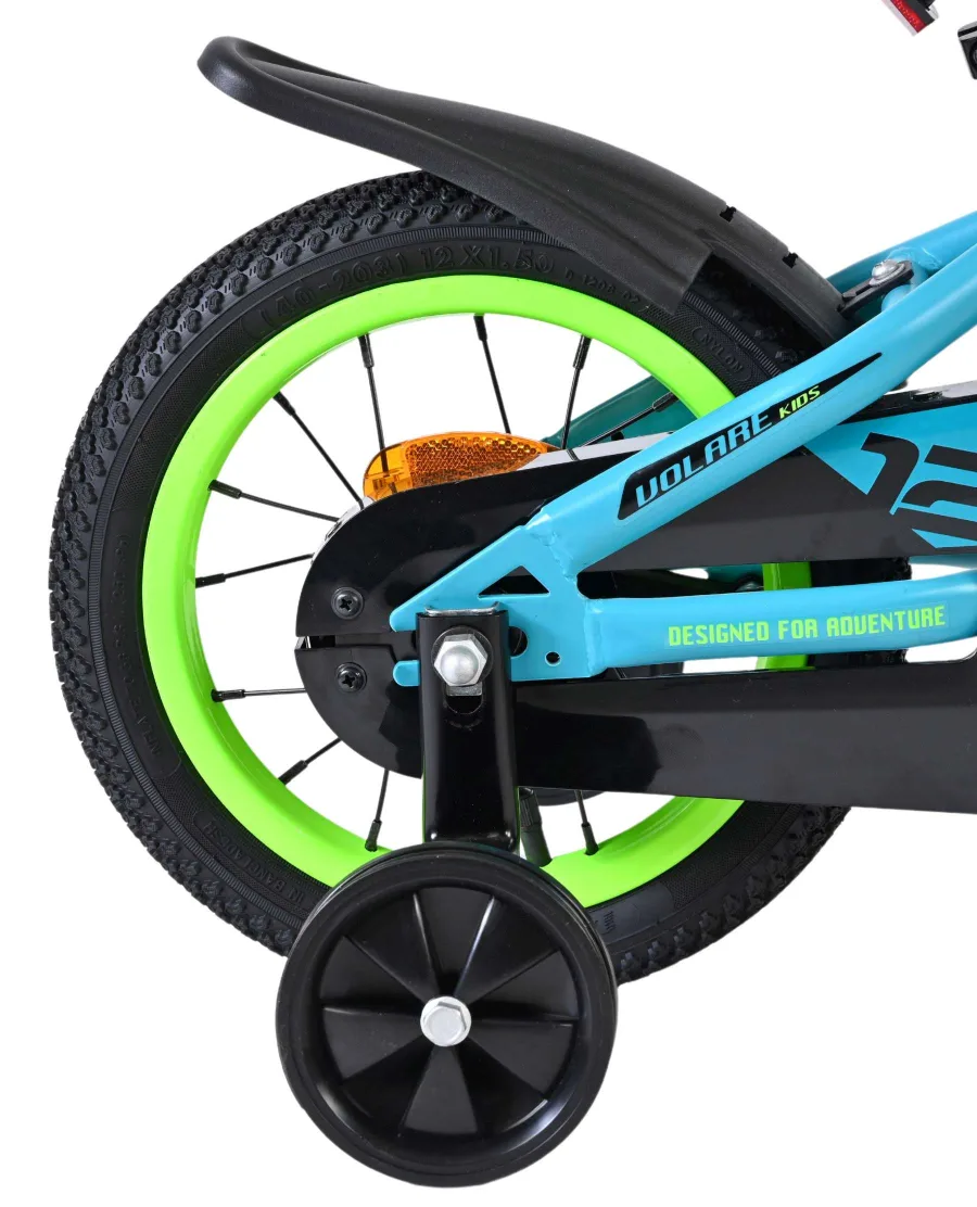Volare Rocky Kinderfiets – Jongens – 12 inch – Groen — foto 2