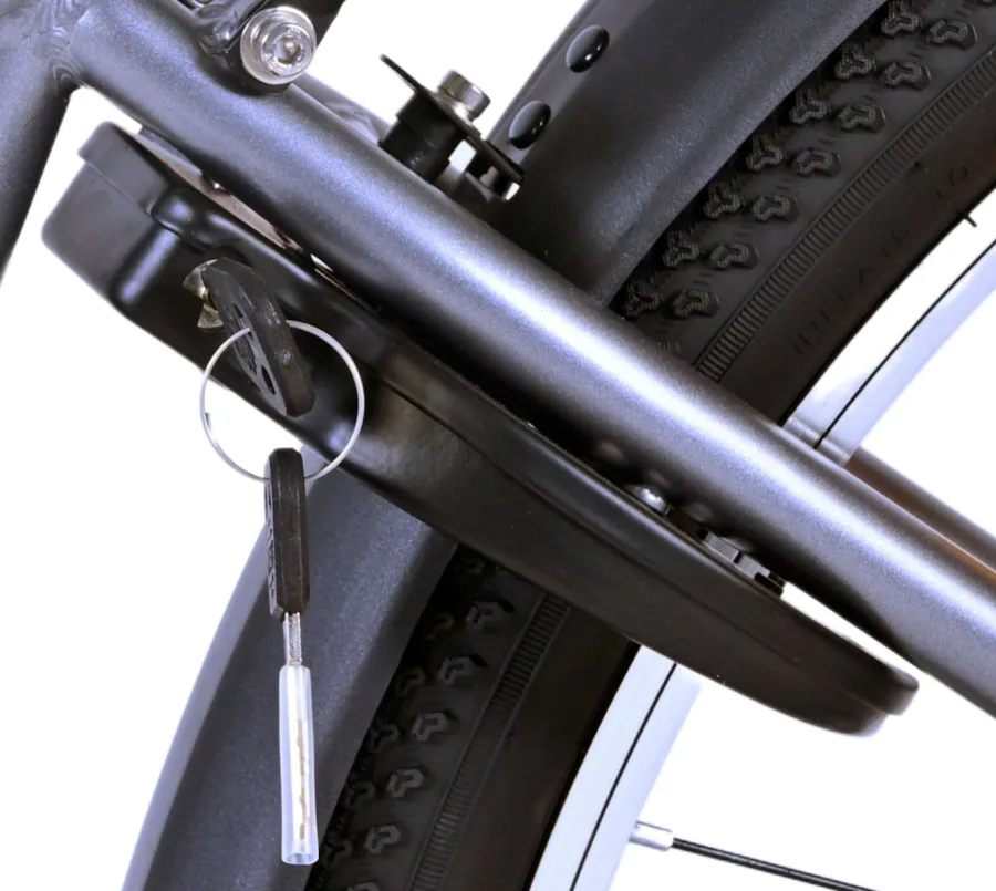 Volare Cross Kinderfiets – Jongens – 24 inch – donker Grijs — foto 9