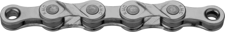 Fietsketting KMC E8 Turbo EPT - 122L, waxed
