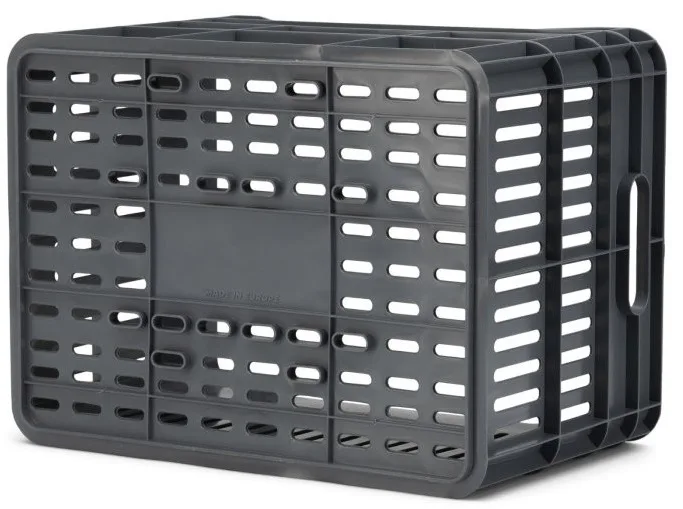 Gerecyclede Fietskrat Urban Proof Click 30 Liter As grijs — foto 9