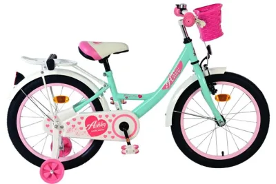Volare Ashley Kinderfiets – Meisjes – 18 inch – Groen
