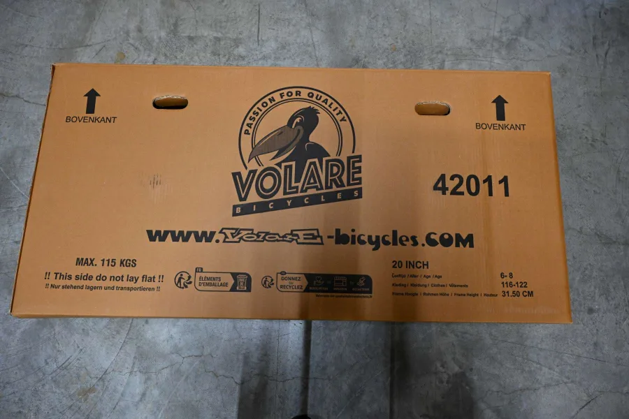 Volare Rocky Kinderfiets – 20 inch – 7 speed – Groen/Grijs — foto 4