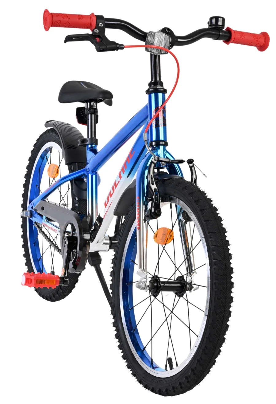 Volare Chrome Children's bike - Boys - 18 inch - Blue Silver — foto 17