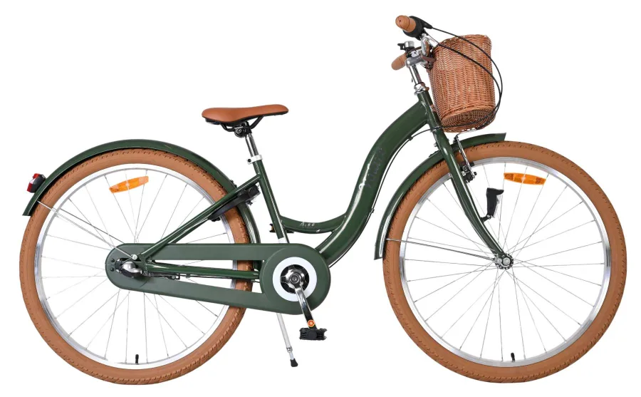 Volare Ashley Kinderfiets – Meisjes – 26 inch – Groen – Nexus 3 versnellingen