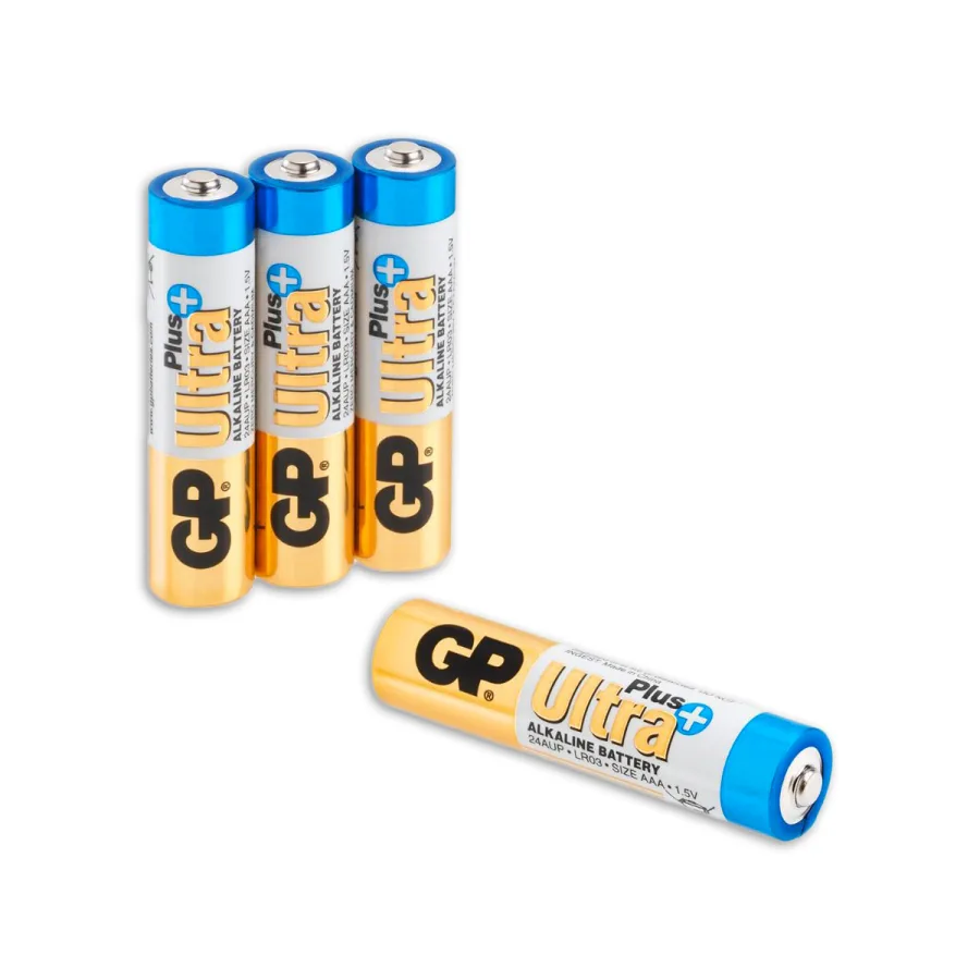 Ultra Plus Alkaline AAA-batterijen 4PK — foto 2