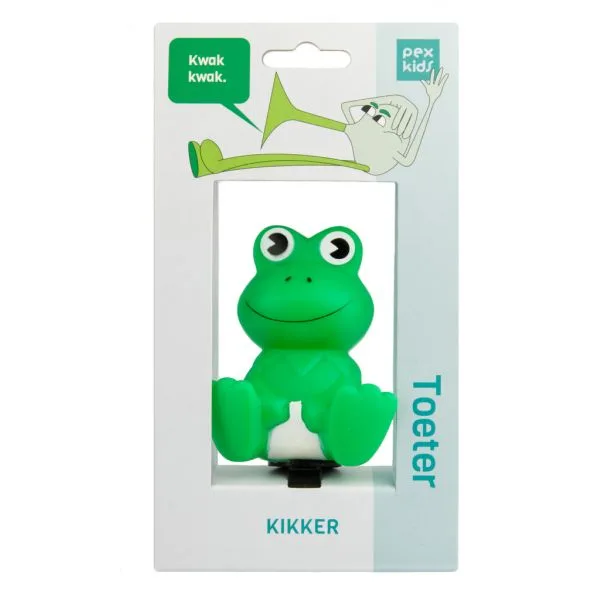 Fietstoeter PexKids Kikker – groen — foto 2