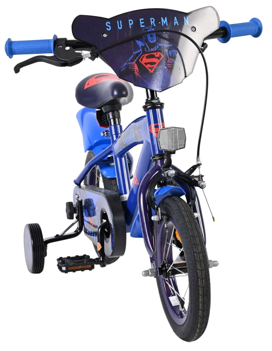 Superman Kinderfiets – Jongens – 12 inch – Blauw — foto 7