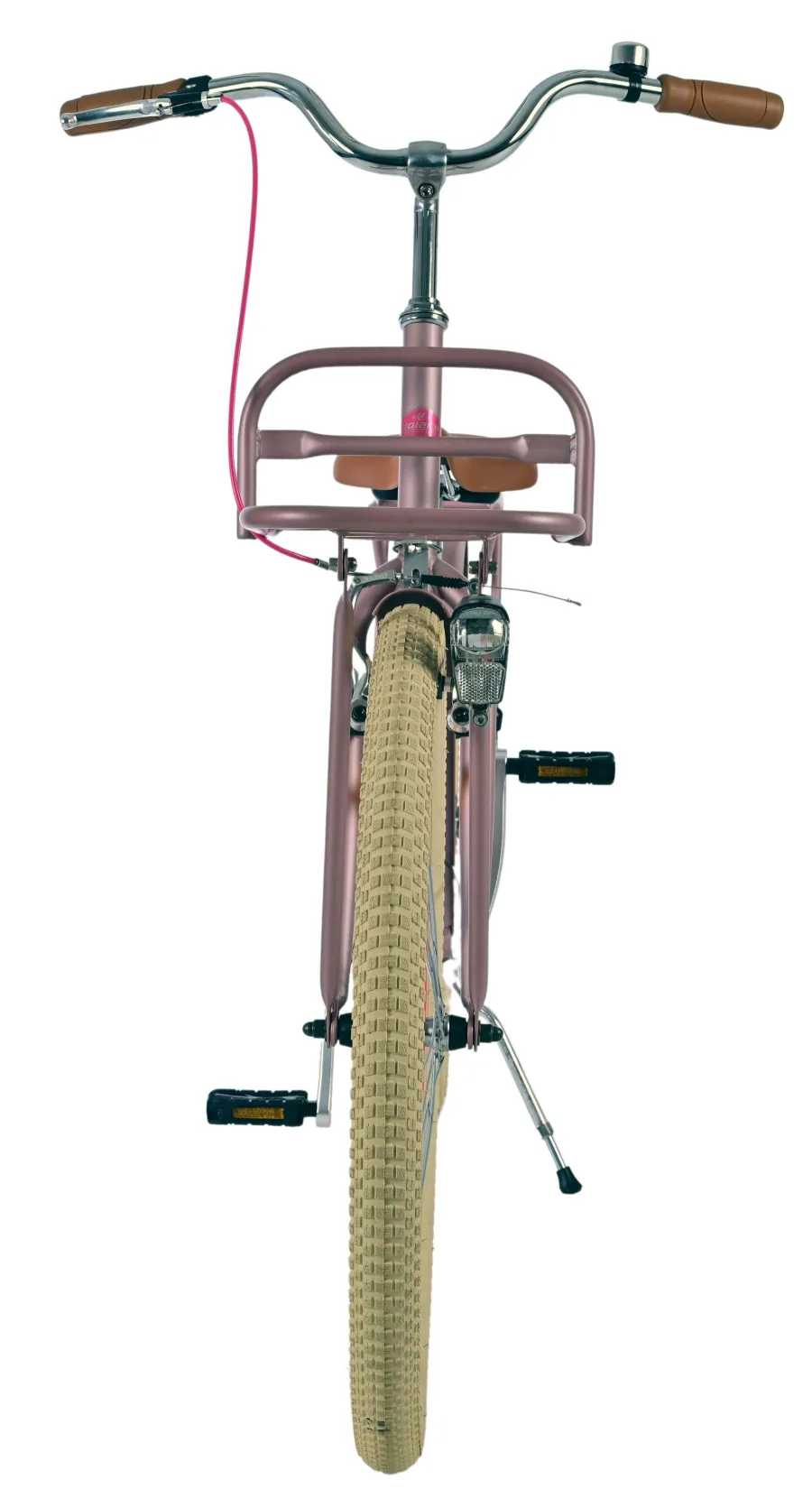 Volare Excellent Kinderfiets – Meisjes – 26 inch – Mat Roze — foto 7