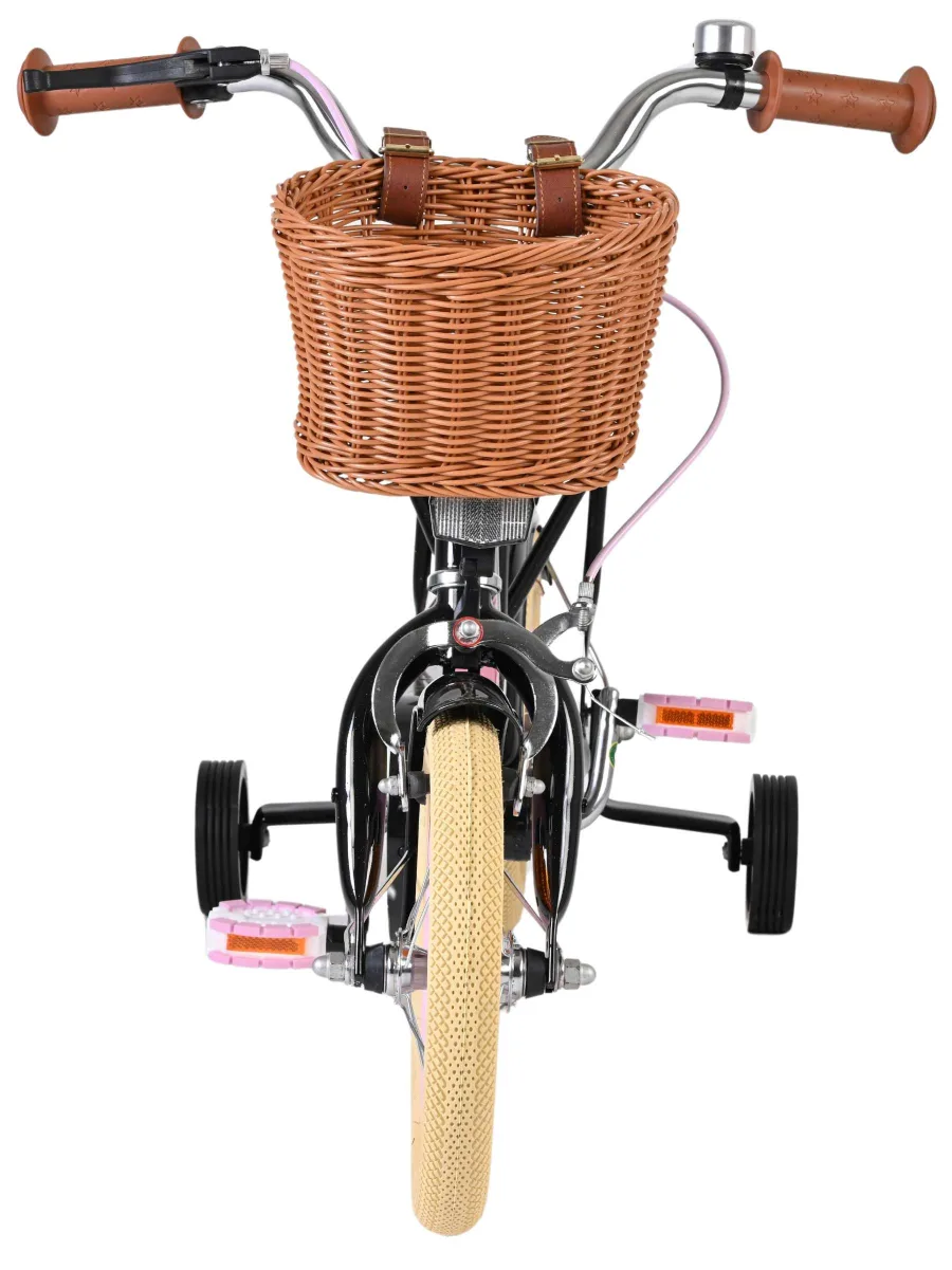 Volare Excellent Kinderfiets – Meisjes – 12 inch – Zwart — foto 8