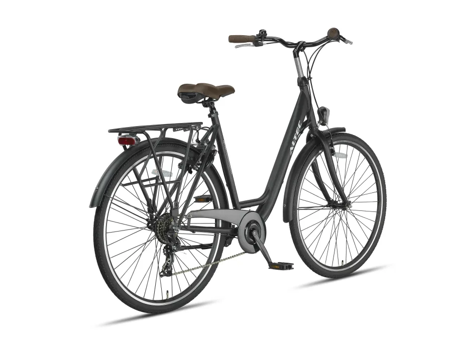 Altec Metro 28 inch Damesfiets 49cm Mat Zwart — foto 3