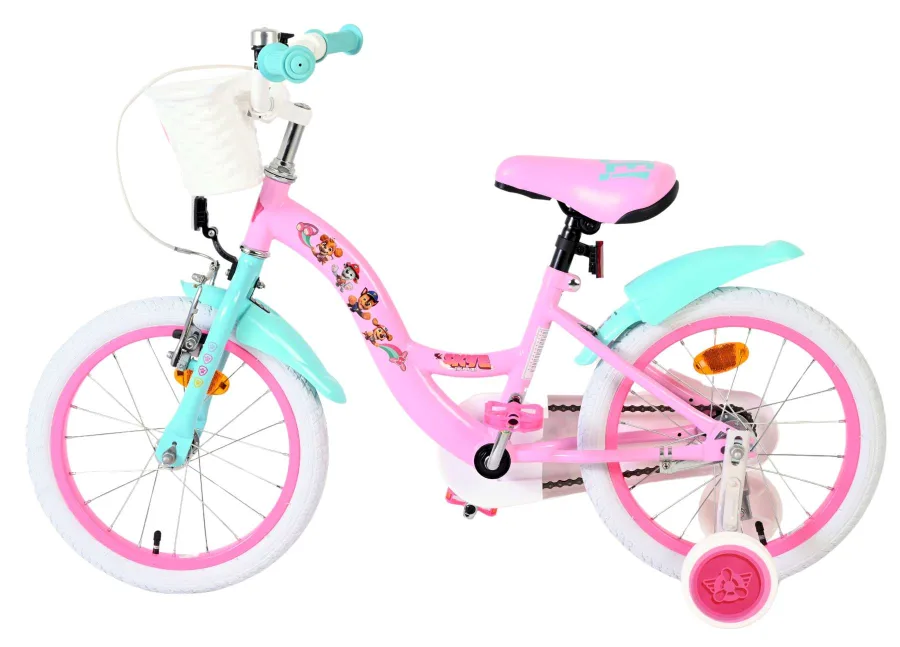 Paw Patrol Kinderfiets – Meisjes – 16 inch – Roze — foto 8